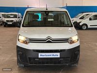 Usado Citroën Berlingo 100 CV (73 kW) 2021 Blanco Monovolumen