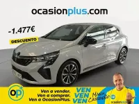 Usado Renault Clio V Techno 90 CV (66 kW) 2024 Gris / plata Berlina