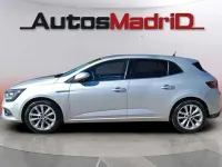 Usado Renault Mégane Zen 131 CV (96 kW) 2017 Gris Utilitario