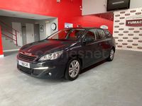Usado Peugeot 308 SW Active 115 CV (84 kW) 2014 Negro Familiar