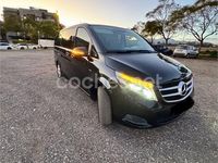 Usado Mercedes V220 Avantgarde 163 CV (119 kW) 2015 Negro Monovolumen