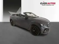 Usado VW T-Roc R-line 150 CV (110 kW) 2022 Gris SUV