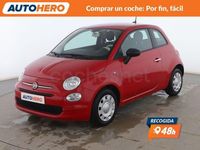 Usado Fiat 500 70 CV (51 kW) 2022 Rojo Berlina