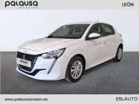Usado Peugeot 208 Active 102 CV (75 kW) 2021 Blanco Utilitario