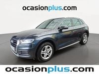 Usado Audi Q5 Design 150 HP (110 kW) 2018 Cinzento SUV