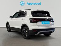Usado VW T-Cross Advance 110 CV (80 kW) 2022 Blanco SUV