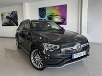 Usado Mercedes GLC220 194 CV (142 kW) 2021 Gris / plata SUV