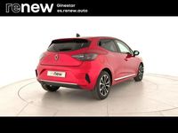 Usado Renault Clio V Techno 91 CV (66 kW) 2023 Rojo Berlina