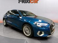 Usado Audi A3 Advanced Plus 110 CV (80 kW) 2022 Azul Berlina