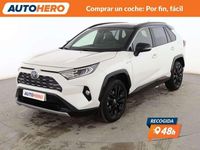 Usado Toyota RAV4 Hybrid Style 218 CV (160 kW) 2021 Blanco SUV