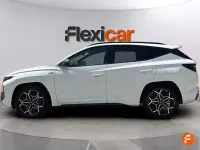 Usado Hyundai Tucson N Line 150 CV (110 kW) 2022 Blanco SUV