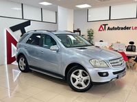 Usado Mercedes ML320 224 CV (164 kW) 2007 Gris / plata SUV