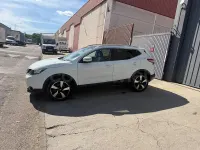 Usado Nissan Qashqai Tekna 115 CV (84 kW) 2015 Blanco SUV