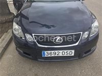 Usado Lexus GS300 249 CV (183 kW) 2005 Azul Berlina