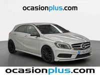 Käytetty Mercedes A200 AMG line 136 HP (100 kW) 2013 Harmaa Viistoperä