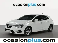 Usado Renault Mégane II Intens 116 CV (85 kW) 2022 Blanco Berlina