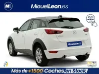 Begagnad Mazda CX-3 Luxury 120 HK (88 kW) 2016 Vit SUV
