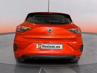 Usado Renault Clio V Techno 91 CV (66 kW) 2025 Naranja Berlina