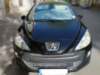 Usado Peugeot 308 Premium 109 CV (80 kW) 2010 Negro Utilitario