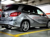 Usado Mercedes B200 AMG line 136 CV (100 kW) 2017 Gris / plata Monovolumen