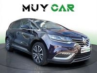Begagnad Renault Espace Initiale 160 HK (117 kW) 2015 Svart Minibuss