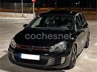 Usado VW Golf VI GTI 210 CV (154 kW) 2009 Negro Utilitario