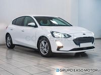 Usado Ford Focus Trend 120 CV (88 kW) 2022 Blanco Berlina