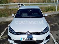 Usado VW Golf VII GTD 184 CV (135 kW) 2017 Blanco Berlina