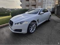 Usado Jaguar XF Premium Luxury 190 CV (139 kW) 2014 Blanco Berlina