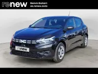 Usado Dacia Sandero Essentiel 100 CV (73 kW) 2025 Negro Berlina