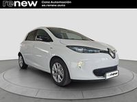 Usado Renault Zoe LIMITED 73 kW (100 CV) 2020 Blanco Utilitario