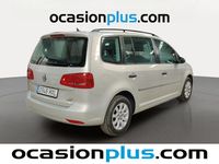 Usado VW Touran Edition 105 CV (77 kW) 2014 Gris plata Monovolumen