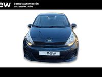 Usado Kia Rio 84 CV (61 kW) 2016 Azul Berlina