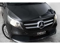 Brugt Mercedes V220 163 HK (119 kW) 2022 Grå MPV