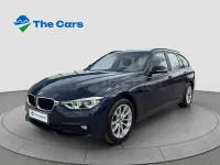 Usado BMW 318 Comfort Edition 150 CV (110 kW) 2017 Azul Familiar