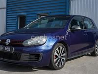 Usado VW Golf VI GTI 210 CV (154 kW) 2011 Azul Utilitario
