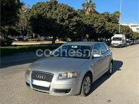 Usado Audi A3 Ambition 102 CV (75 kW) 2005 Gris / plata Berlina