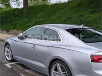 Usado Audi A5 S-Line 190 CV (139 kW) 2018 Gris / plata Coupe