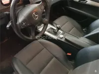 Usado Mercedes C220 Avantgarde 150 CV (110 kW) 2008 Gris / plata Berlina