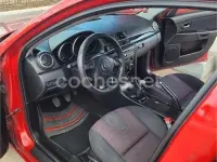 Usado Mazda 3 Active 109 CV (80 kW) 2006 Rojo Berlina