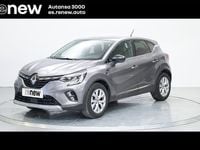 Brugt Renault Captur Zen 100 HK (73 kW) 2021 Grå SUV