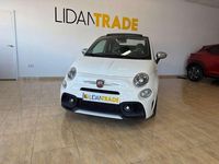 Usado Abarth 595C Turismo 165 CV (121 kW) 2021 Blanco Descapotable