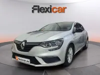 Usado Renault Mégane LIMITED 140 CV (102 kW) 2020 Gris Berlina