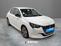 Usado Peugeot 208 Active 101 CV (74 kW) 2022 Negro Utilitario