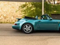 Usado Porsche 964 249 CV (183 kW) 1992 Verde Descapotable
