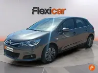 Usado Citroën C4 Feel 110 CV (80 kW) 2017 Gris