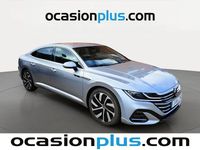 Usado VW Arteon R-line 150 HP (110 kW) 2022 Cinzento Sedan