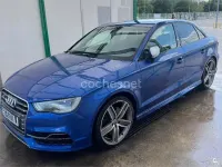 Usado Audi S3 300 CV (220 kW) 2014 Azul Berlina