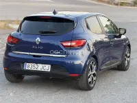 Usado Renault Clio IV Business 75 CV (55 kW) 2015 Azul Berlina