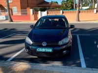 Usado VW Golf VI Advance 125 CV (91 kW) 2009 Azul Utilitario